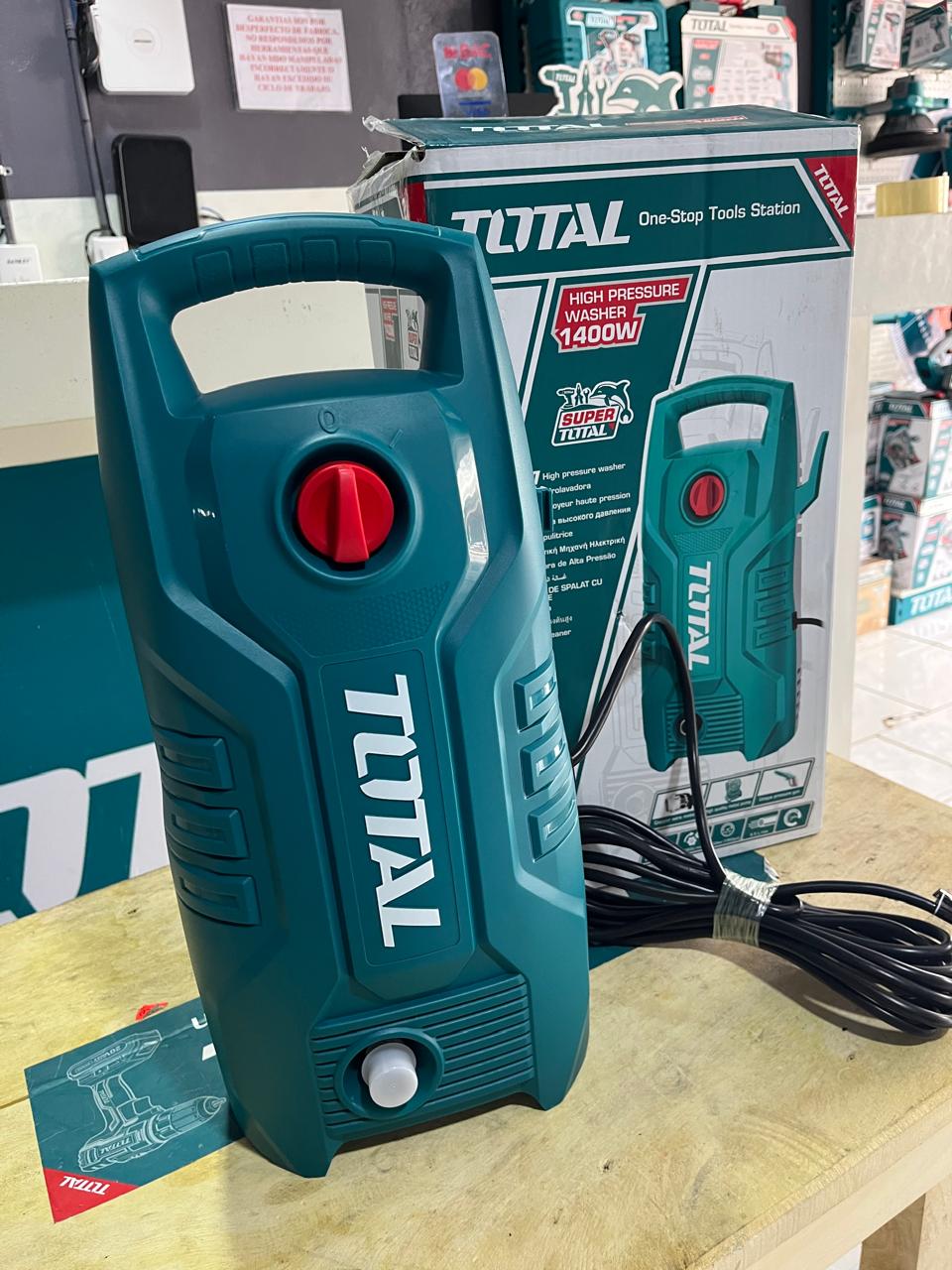 HIDROLAVADORA TOTAL 1400W UTG11316